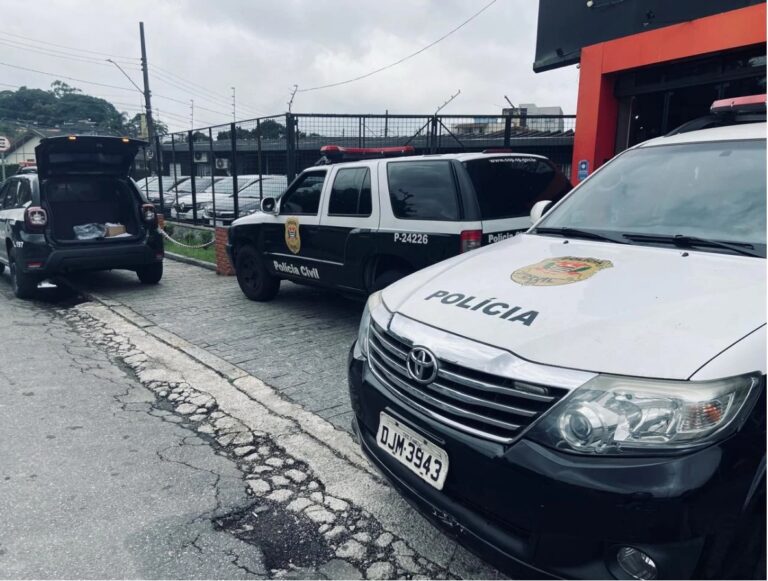 Polícia Civil realiza operação contra fraudes em financiamentos de veículos na região, RGS na mira.
