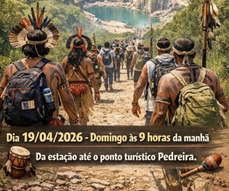 Primeira Caminhada dos Povos Indígenas valoriza cultura e meio ambiente em Rio Grande da Serra