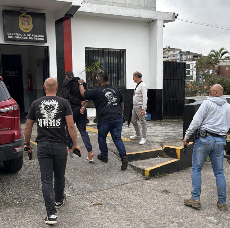 Operação conjunta em Rio Grande da Serra desarticula ponto de tráfico no Parque América