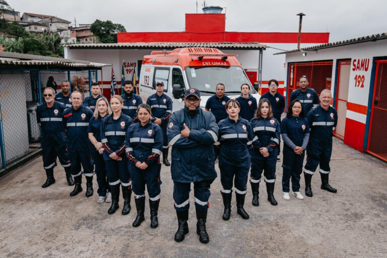 Rio Grande da Serra inaugura primeira base do SAMU e fortalece atendimento de urgência e emergência no município