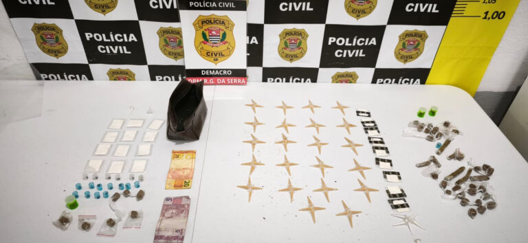 Operação conjunta combate o tráfico de drogas na Vila Suzuki