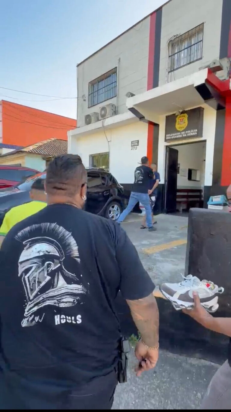 Polícia Civil e GCM desarticulam esquema de recolha do tráfico e prendem dupla em flagrante em Rio Grande da Serra