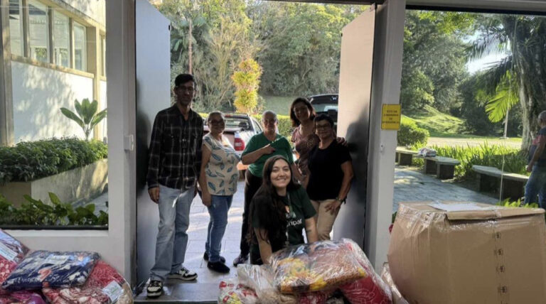 Mobilização entre comunidade e Unipar arrecada mais de 1,4 mil itens para instituições de Santo André