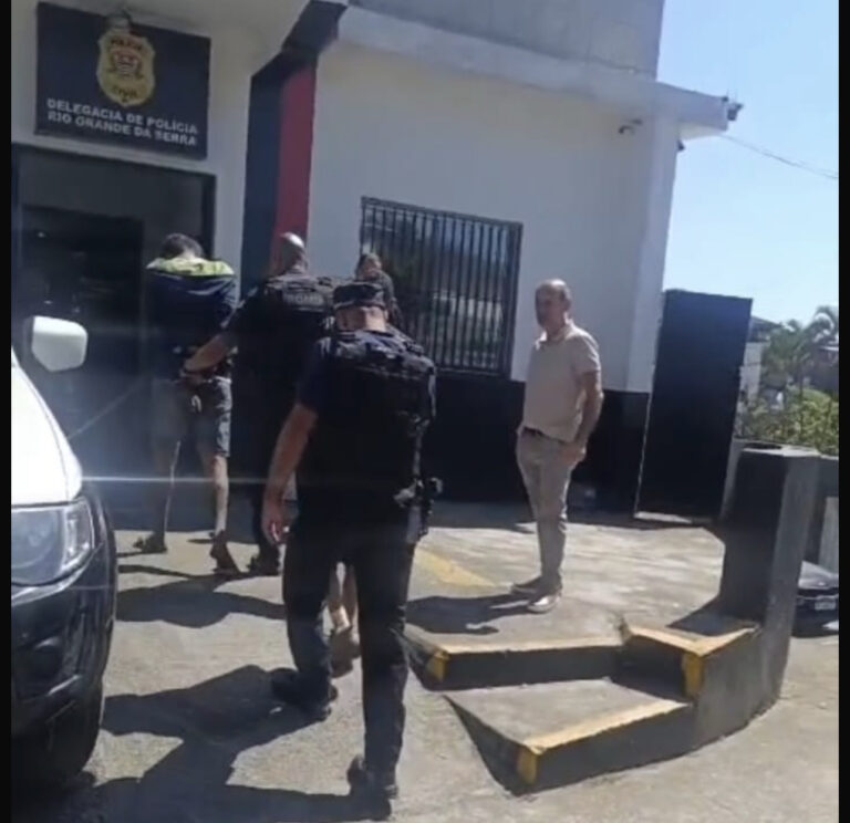 Trio é detido após abordagem da GCM e apreensão de grande quantidade de drogas em Rio Grande da Serra