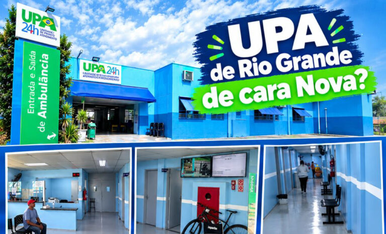 UPA de Rio Grande da Serra de cara nova? Reforma e melhorias buscam transformar o atendimento à população