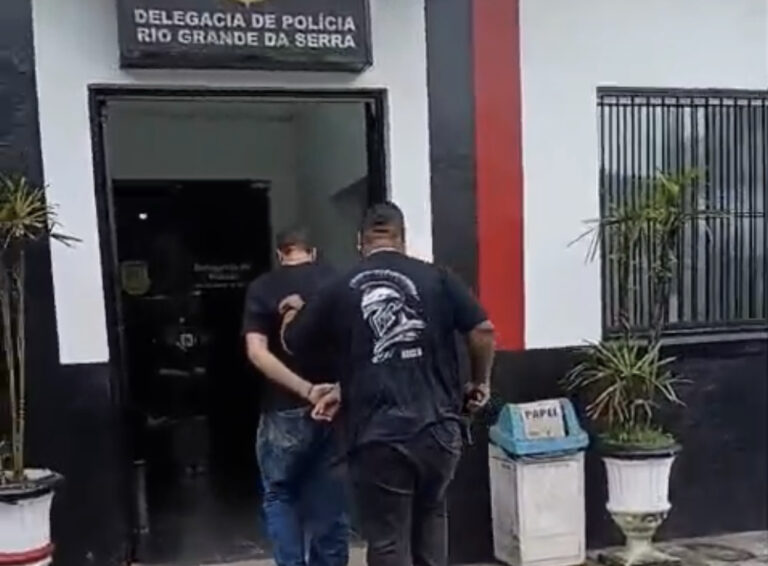 Polícia Civil captura homem procurado pela Justiça em Rio Grande da Serra